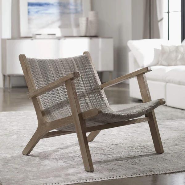 Aegea Accent Chair (woven Rattan)