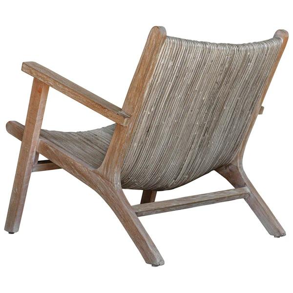 AEGEA ACCENT CHAIR (WOVEN RATTAN)