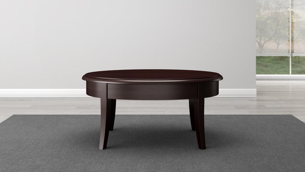 WENGE CHERRY WOOD COFFEE TABLE