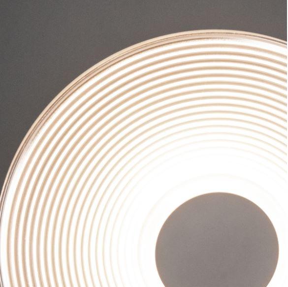 Minimalist LED Hanging Lamp – VINYL 3