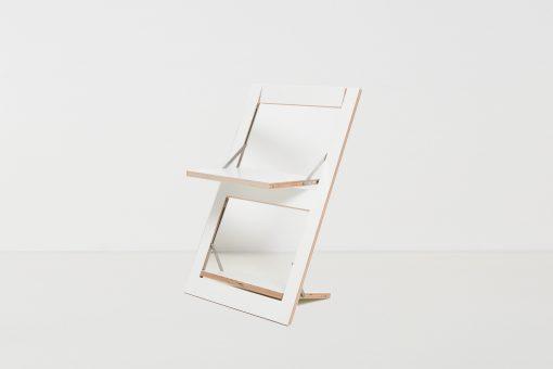 Fläpps Folding Chair – White