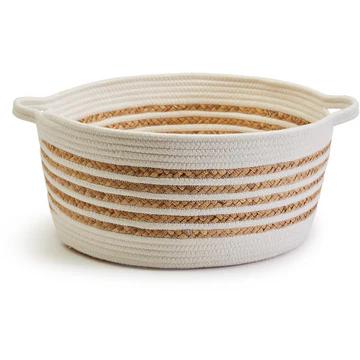 S/3 - Spiral Rope Baskets