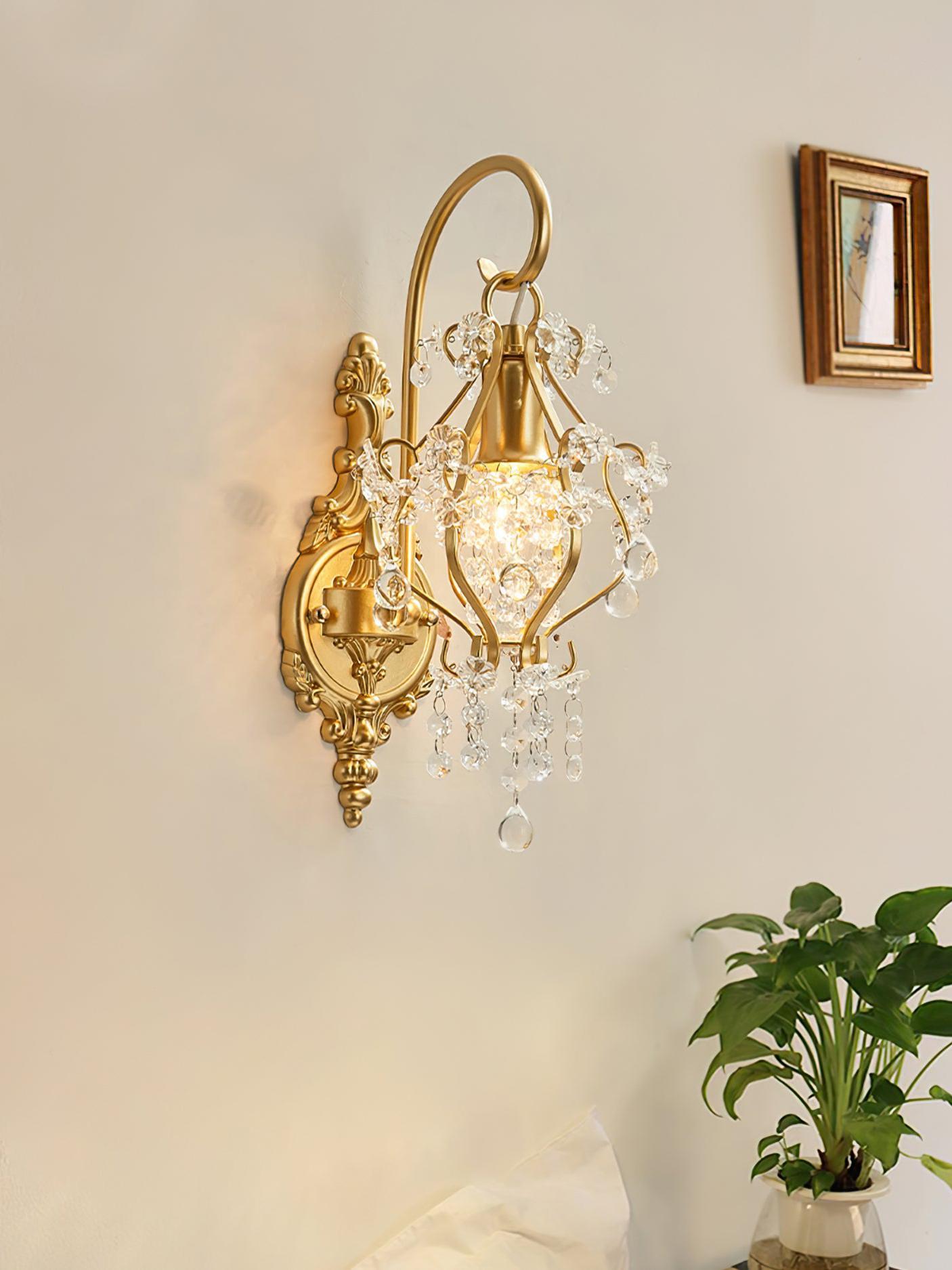 Apttek Crystal Wall Lamp