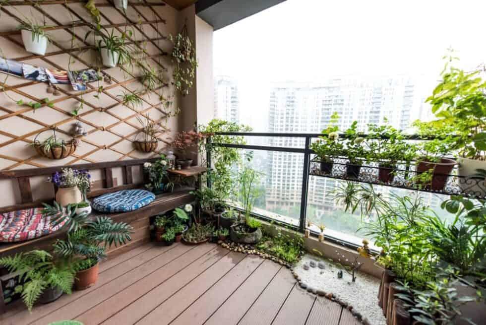 A Serene Oasis: Transforming Your Small Balcony Into A Green Haven