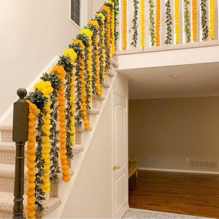 Article Title: Step Into Festivity: Diwali Decor Ideas For Staircases