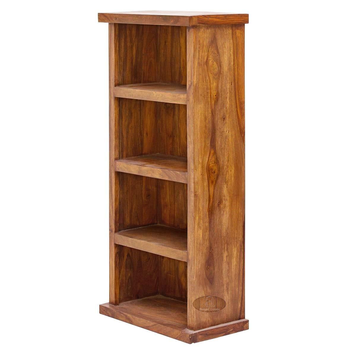 Priyaka Solid Wood Open Bookshelf