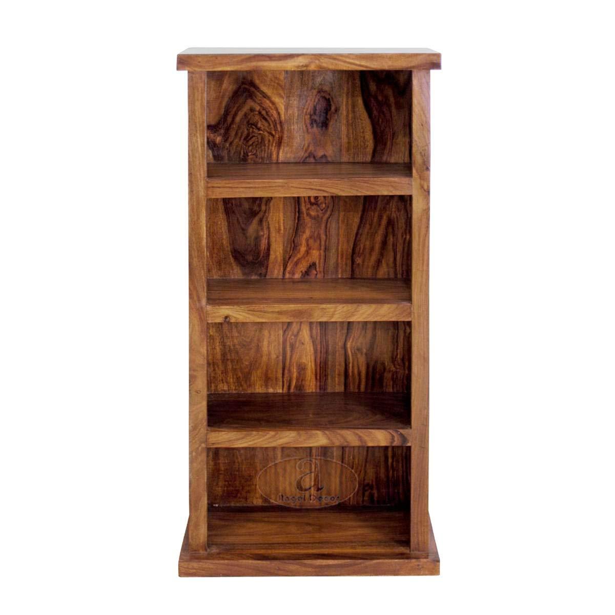 Priyaka Solid Wood Open Bookshelf