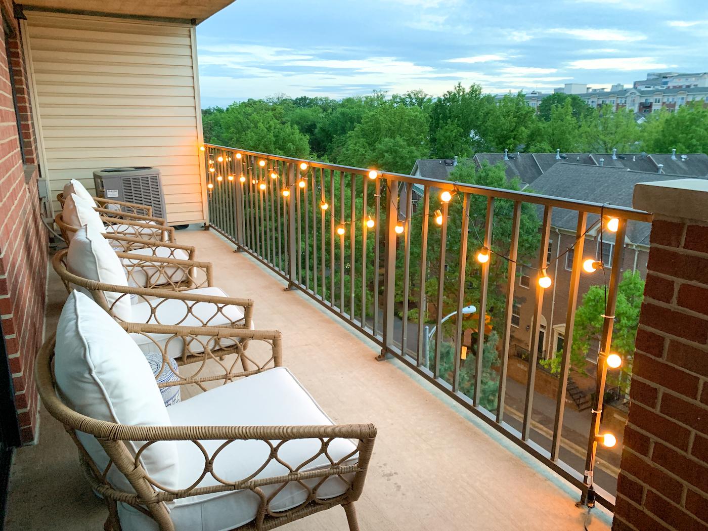 Twinkling Terrace: Diwali Lights And Lanterns For Your Balcony