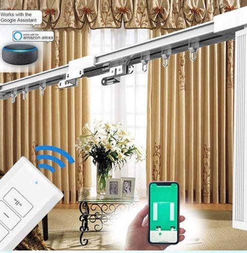 Zigbee  MOTORIZED CURTAINS