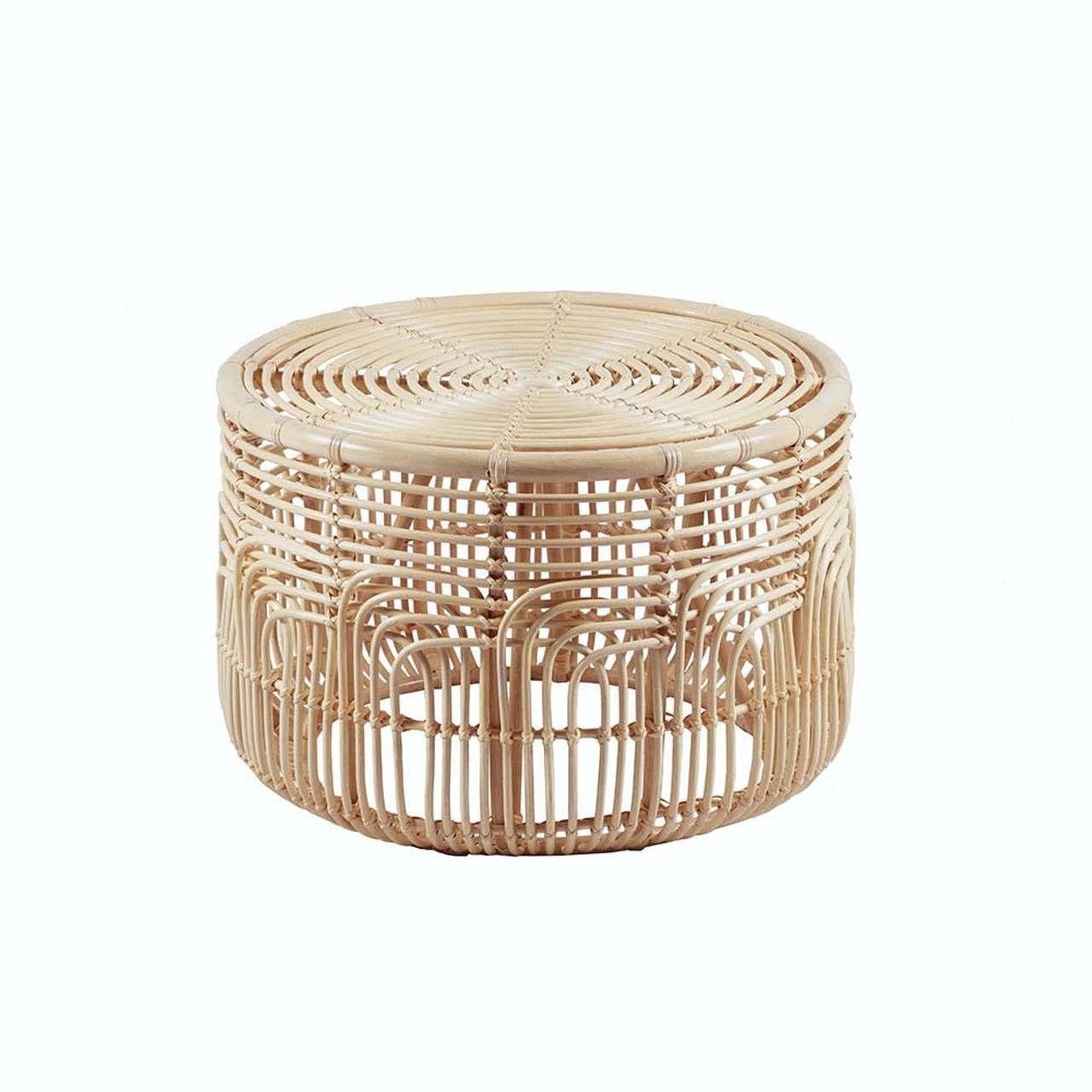 Longina Rattan Coffee Table