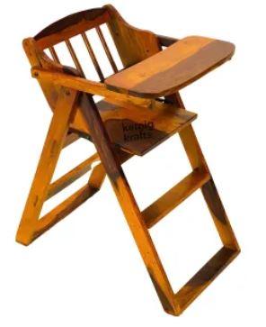 Wooden Baby Chair