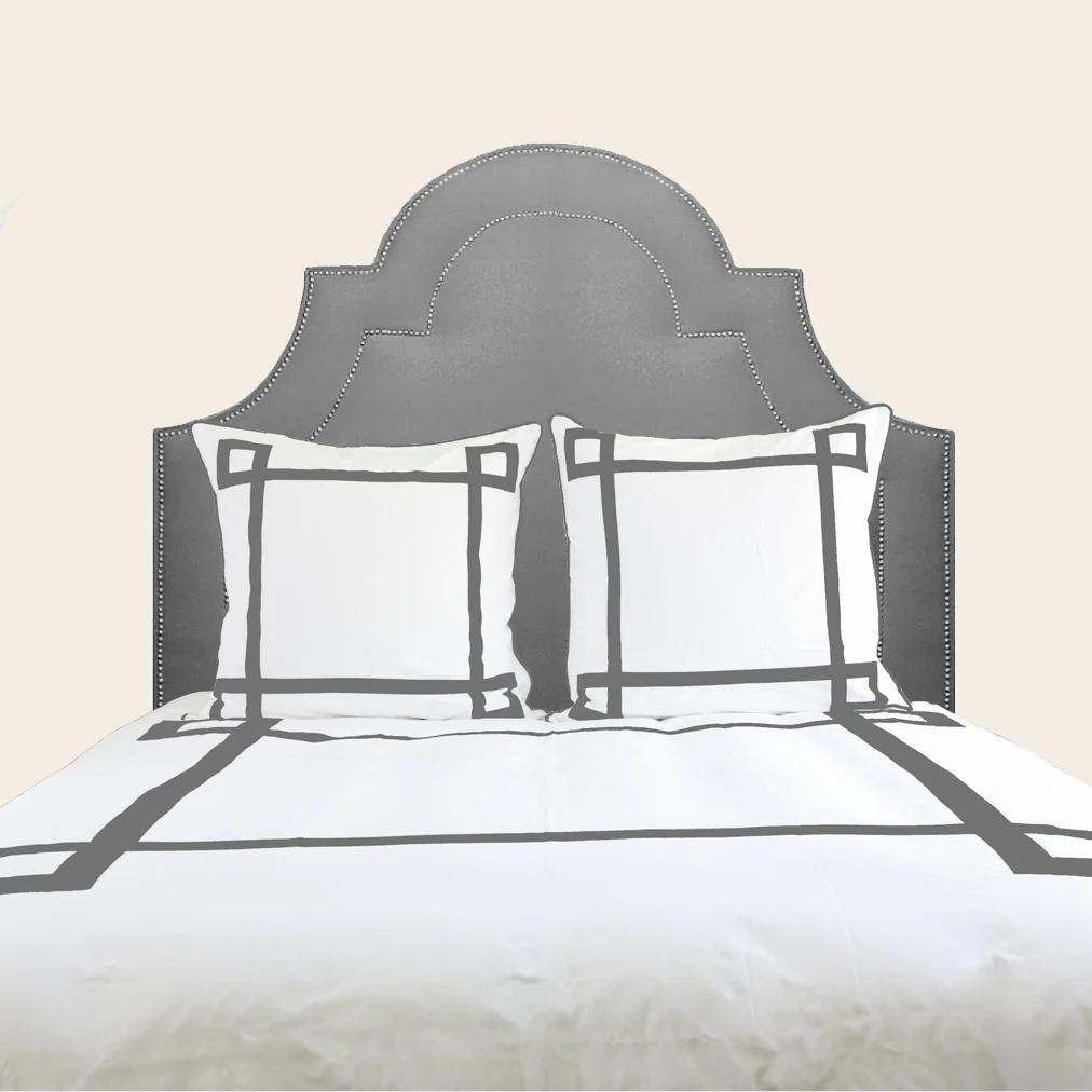 Grey Lucky Duvet Cover