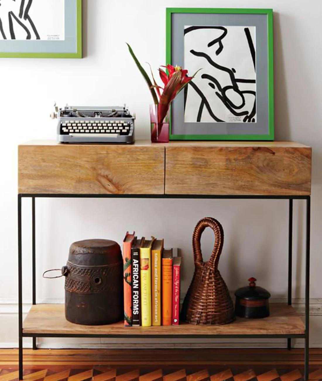 Rustic Storage Console