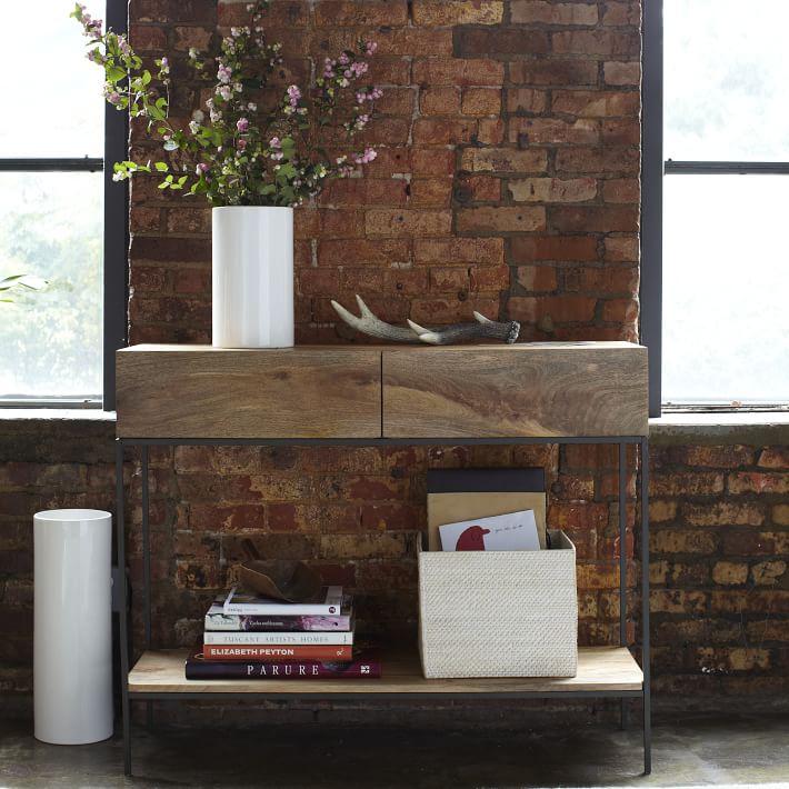 Rustic Storage Console