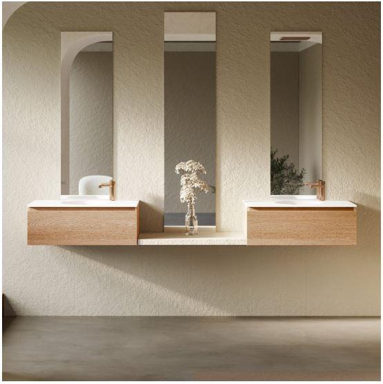 Artic Bathroom Vanity Unit