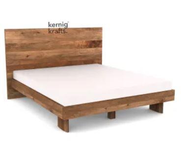 Rovan Wooden Bed