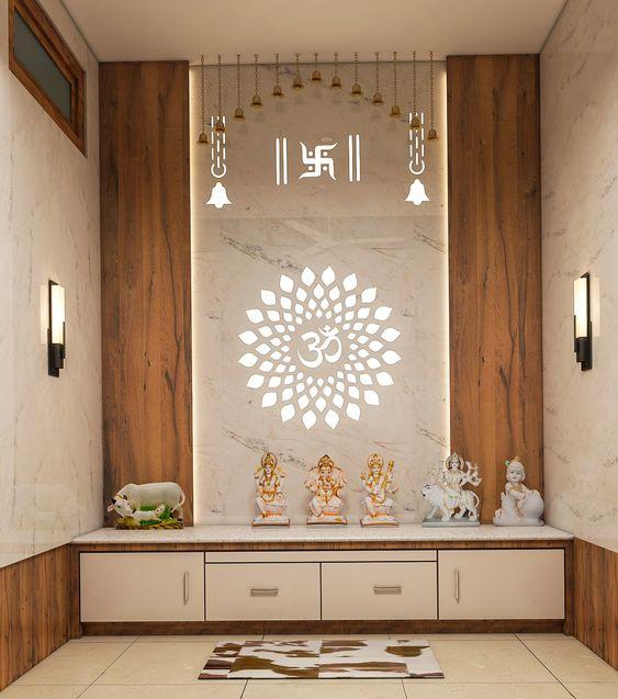 Cultivating The Divine: Design Serenity In Your Home Puja Space