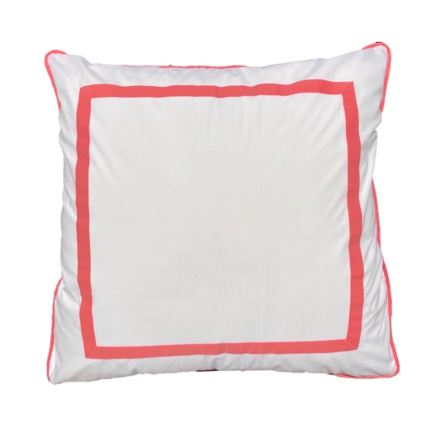 Coral Timeless Euro Sham