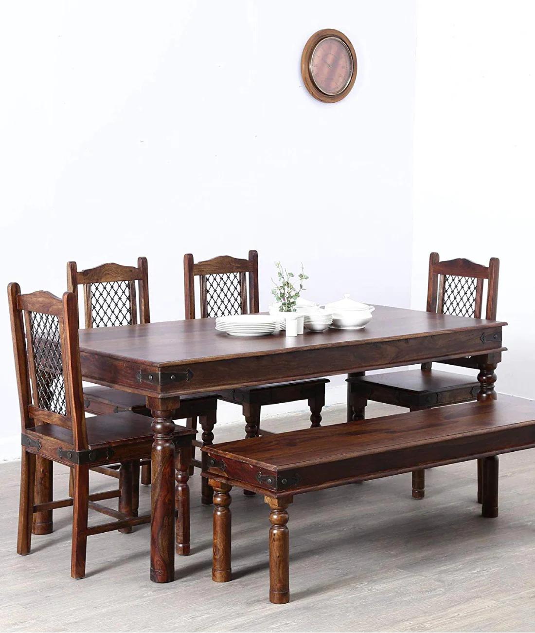 Jodhpuri Style 6-seater Dining Set