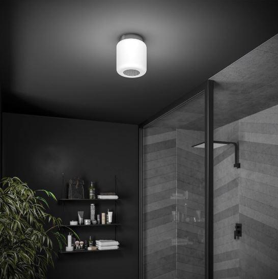 Rhythm Bluetooth Bathroom Light And Speaker