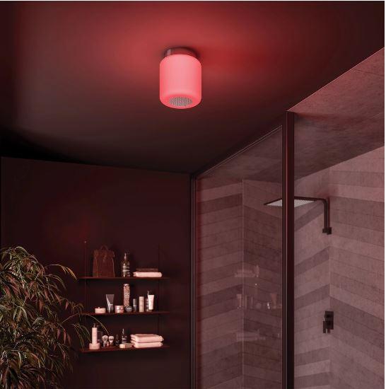 Rhythm Bluetooth Bathroom Light And Speaker