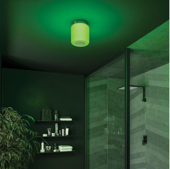 Rhythm Bluetooth Bathroom Light And Speaker