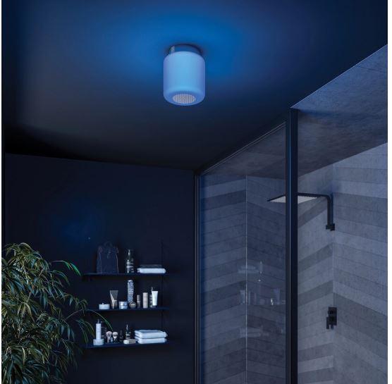 Rhythm Bluetooth Bathroom Light And Speaker