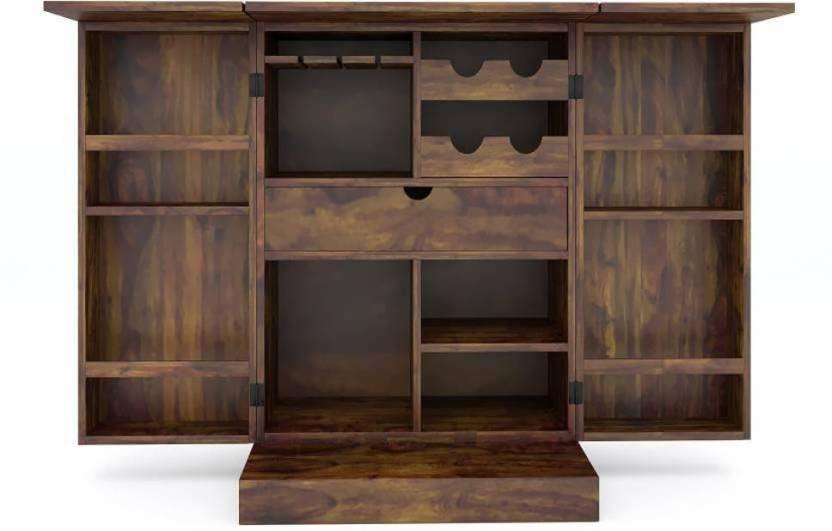 Sheesham Solid Wooden Bar Cabinet