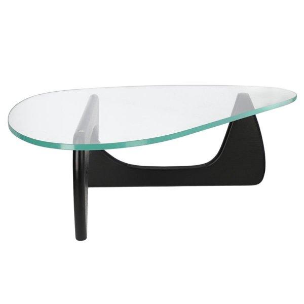 Trix Table, Black TP Wood