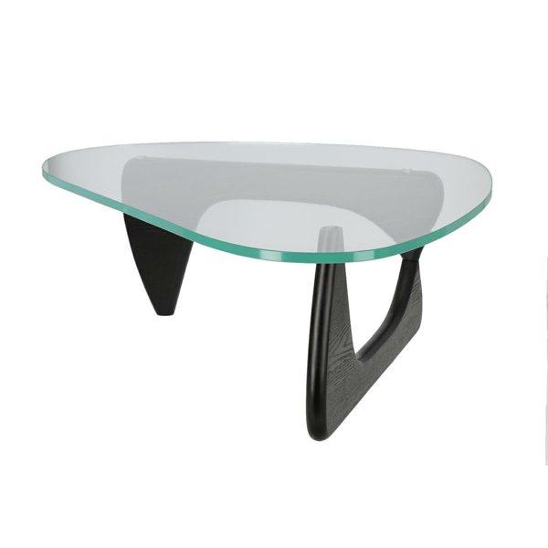 Trix Table, Black TP Wood