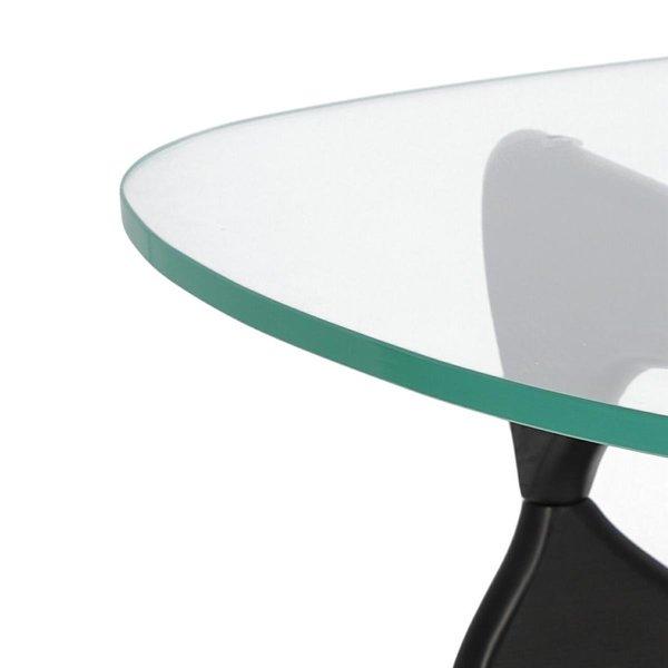 Trix Table, Black TP Wood