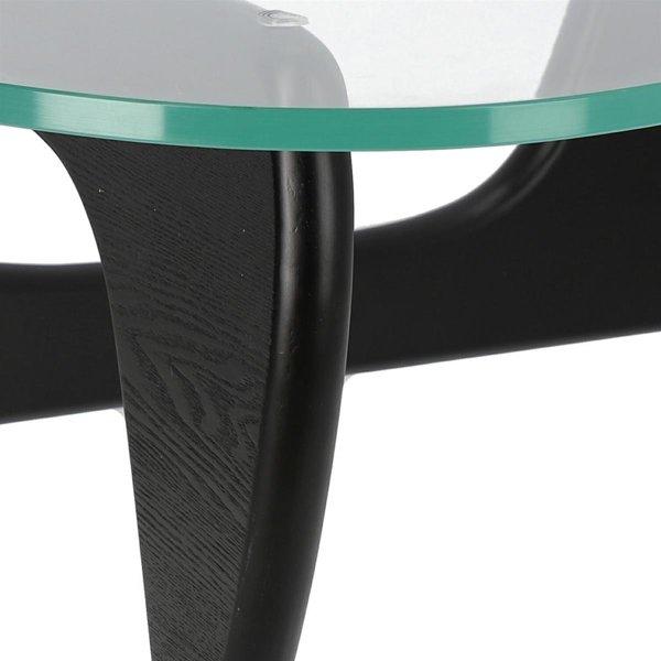 Trix Table, Black TP Wood