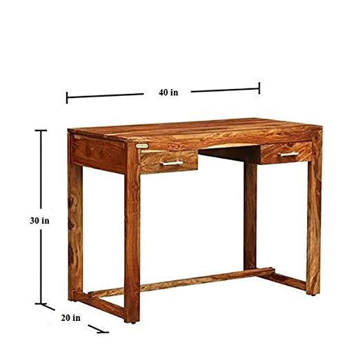 Exquisite Solid Wood Writing Desk