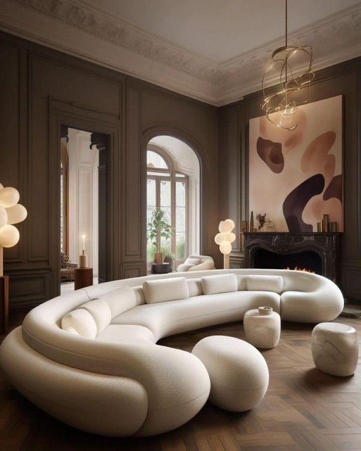 Curve Appeal: How Curved Furniture Is Elevating Modern Interiors