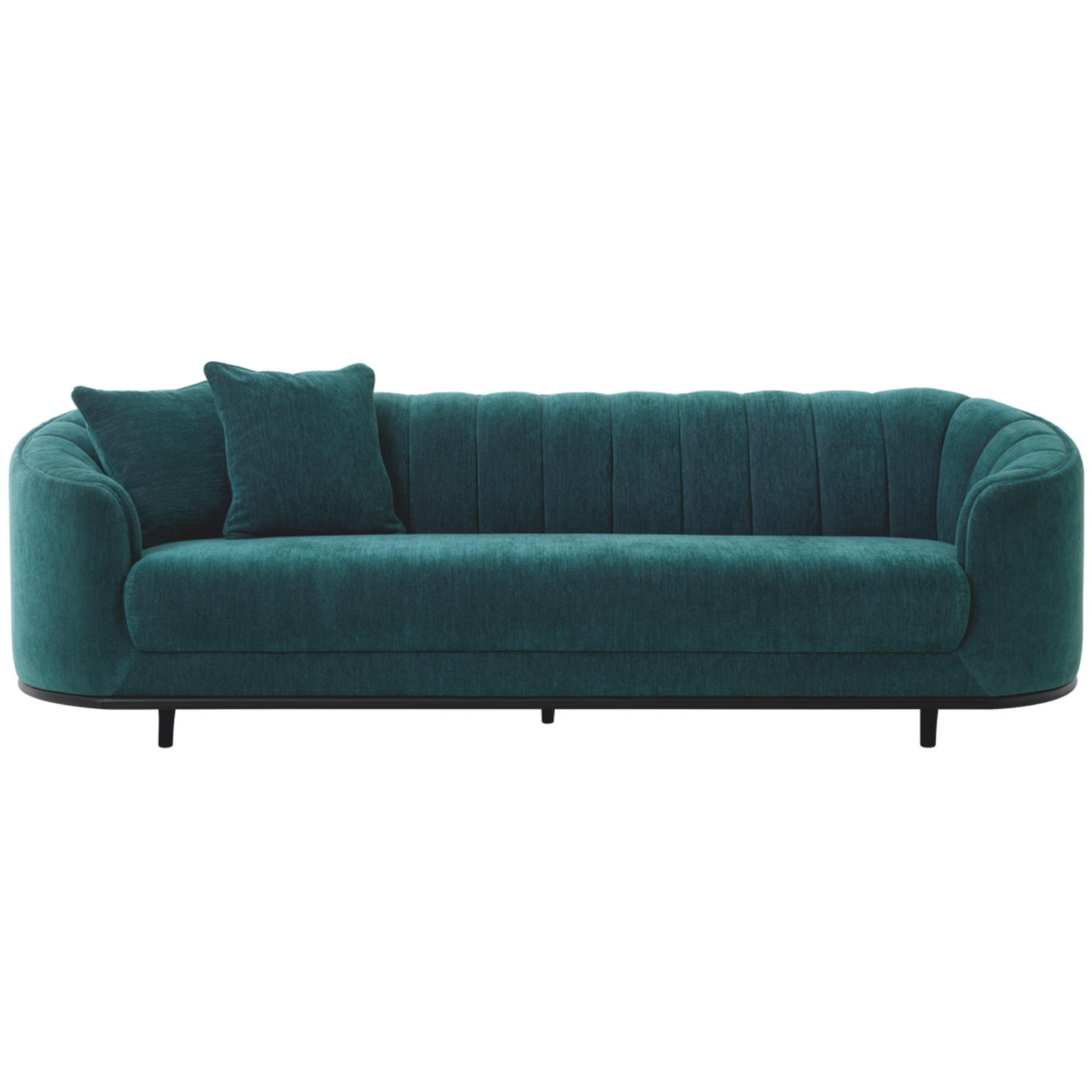 AGOSTINO SOFA – SEA GREEN