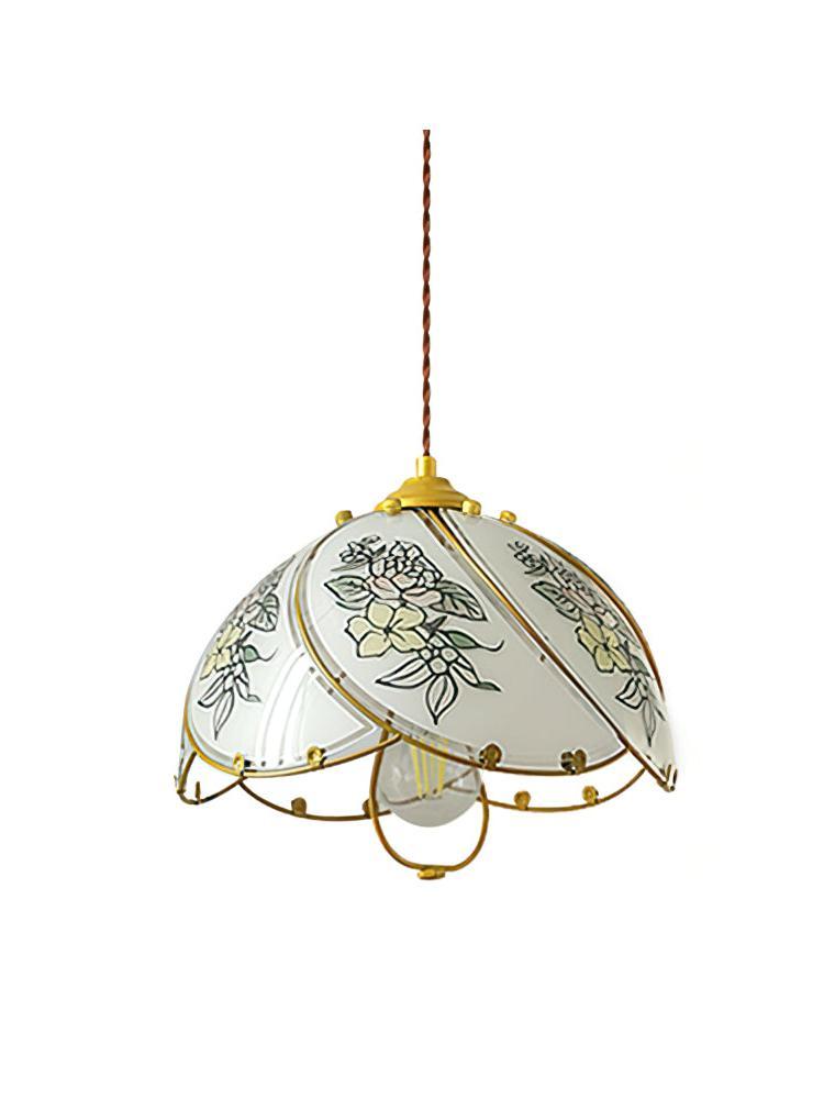 Tiffany Lily Pendant Lamp