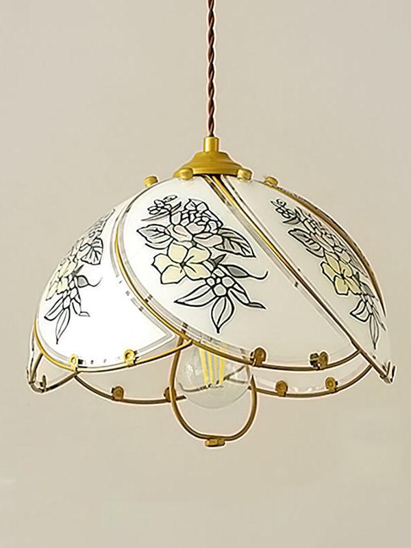 Tiffany Lily Pendant Lamp