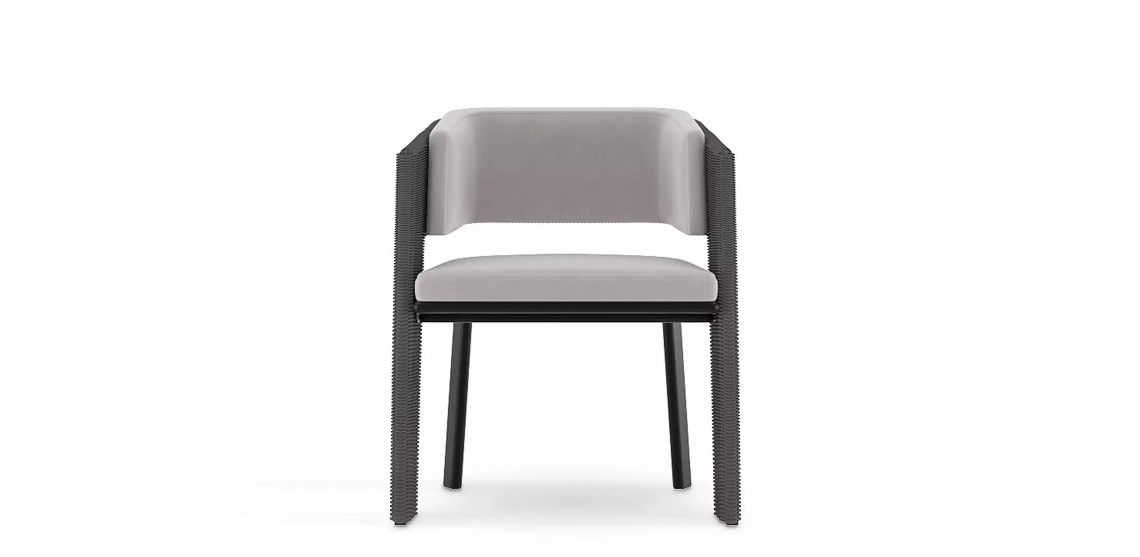 Galea Grey Dining Chair
