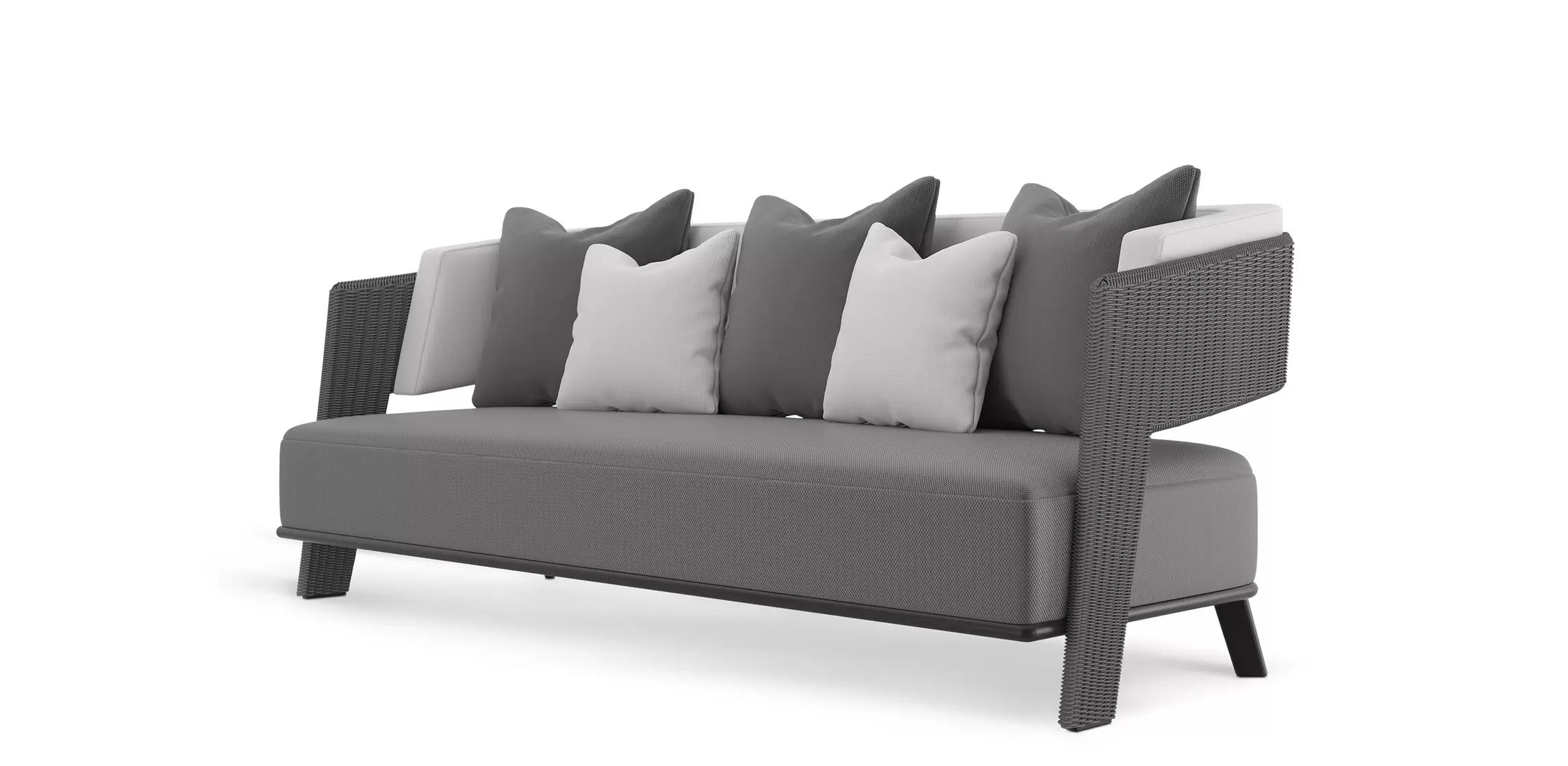 Galea Grey Sofa