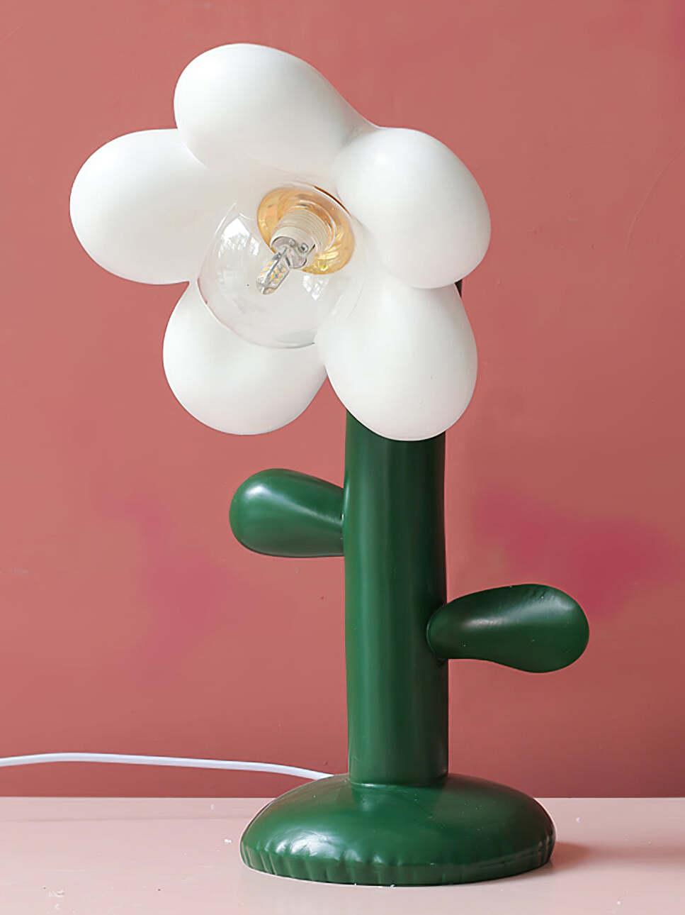 Flower Shaped Table Lamp