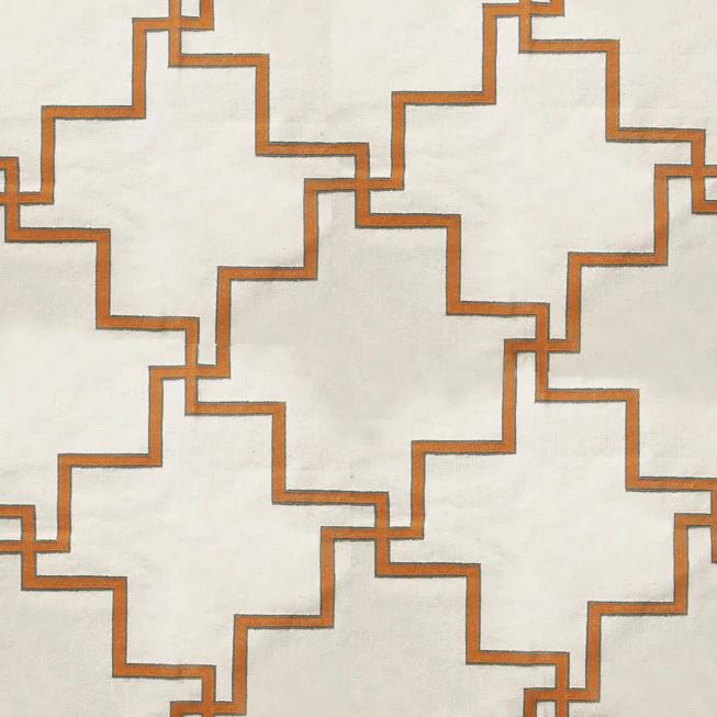 Bonfire Maze Rug