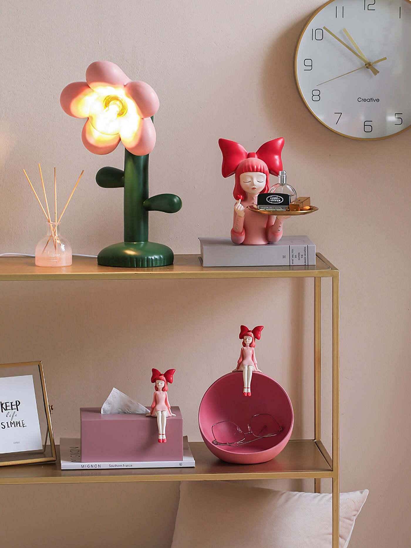 Flower Shaped Table Lamp