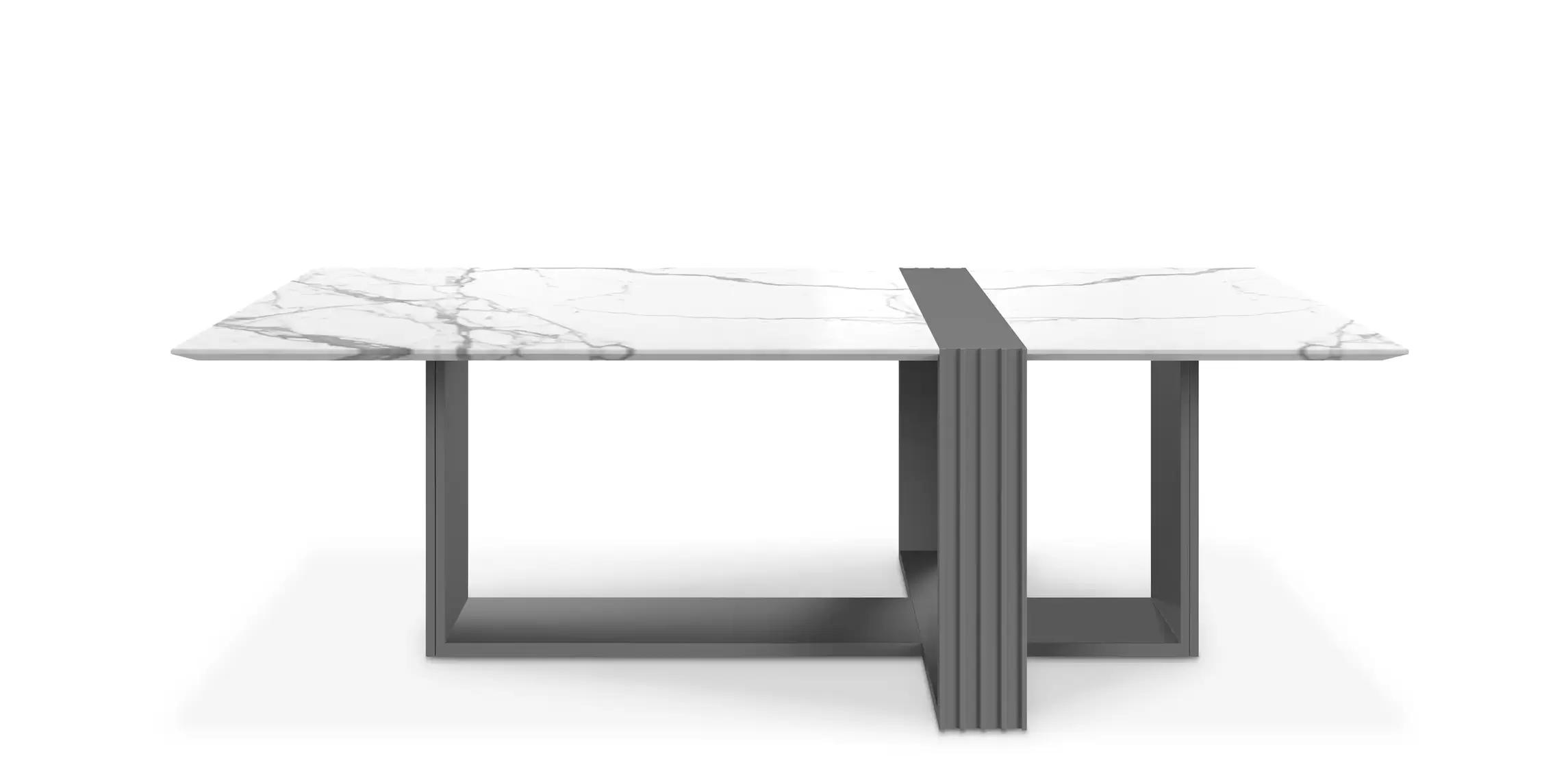 Vertigo Grey Dining Table