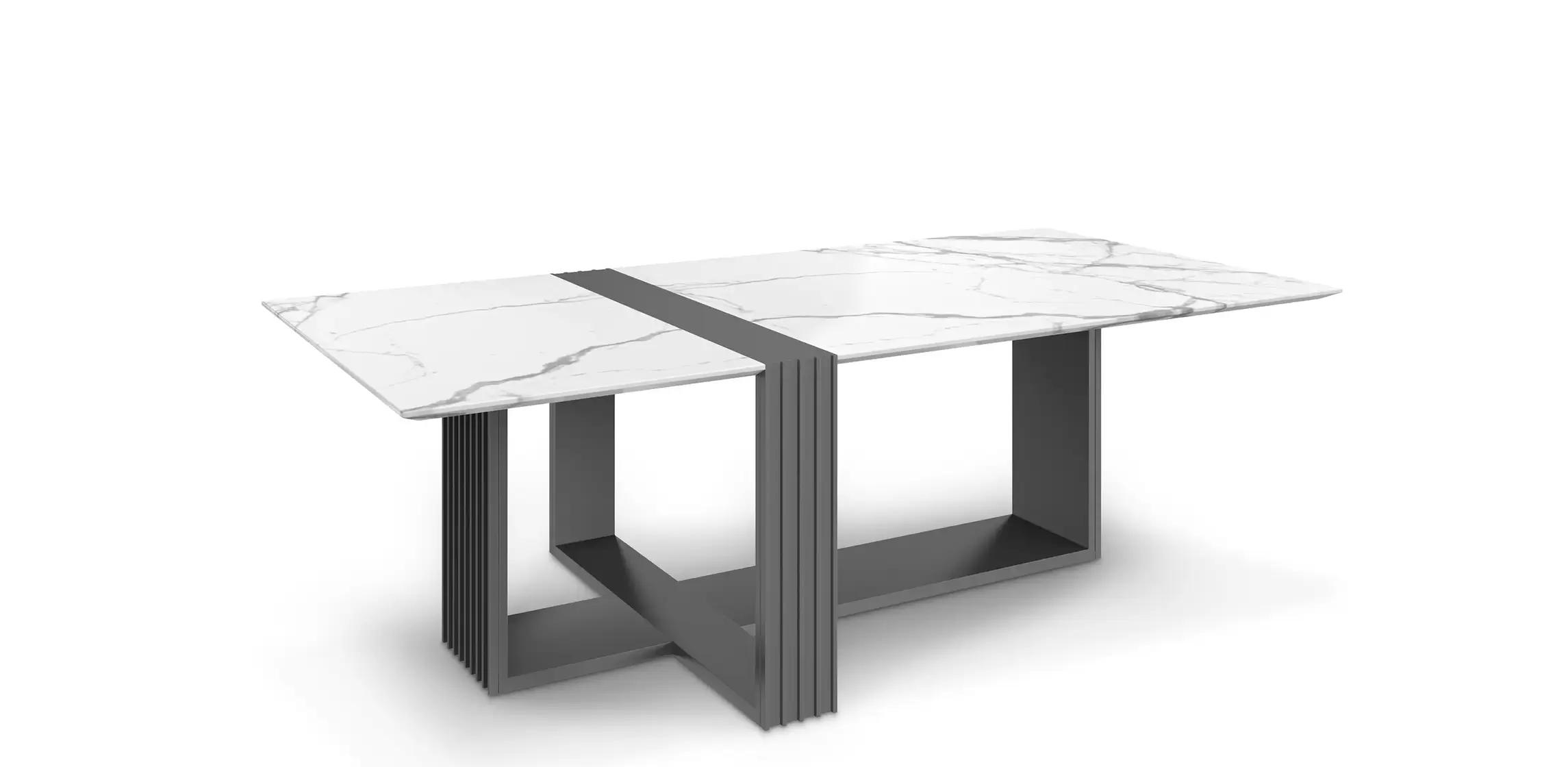 Vertigo Grey Dining Table