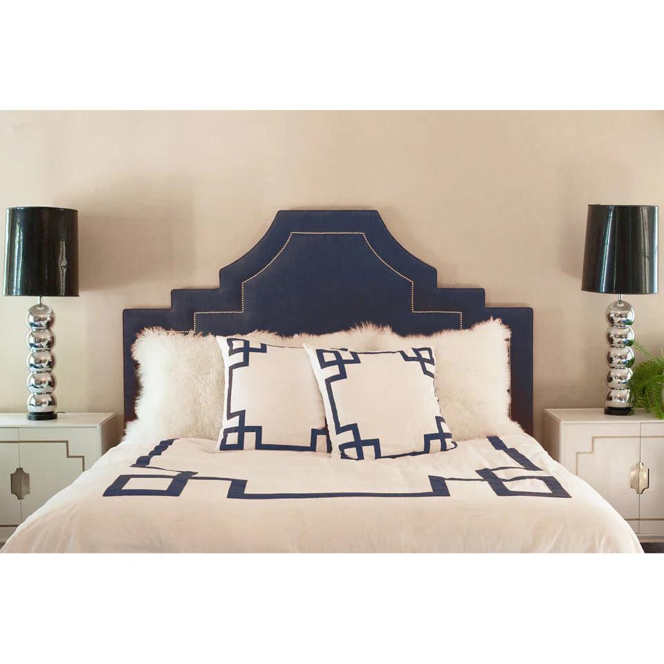 Navy Key Duvet Cover