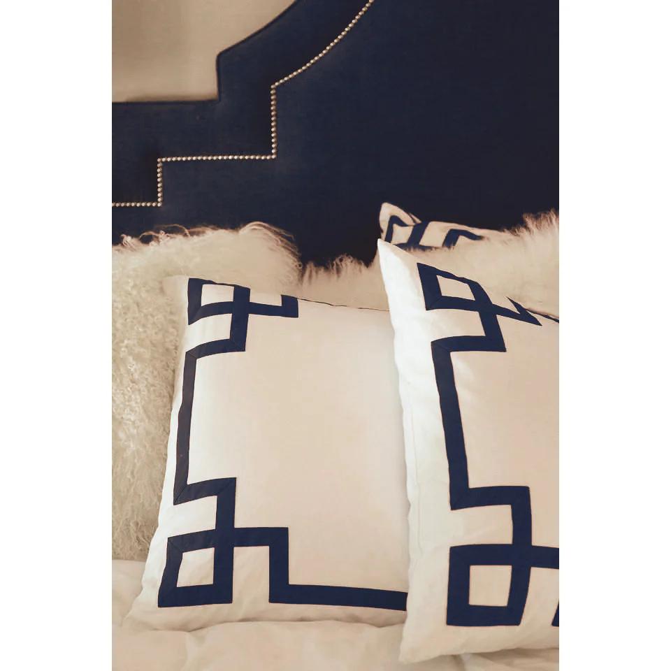 Navy Key Duvet Cover