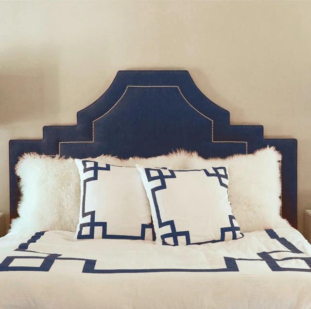 Navy Key Duvet Cover