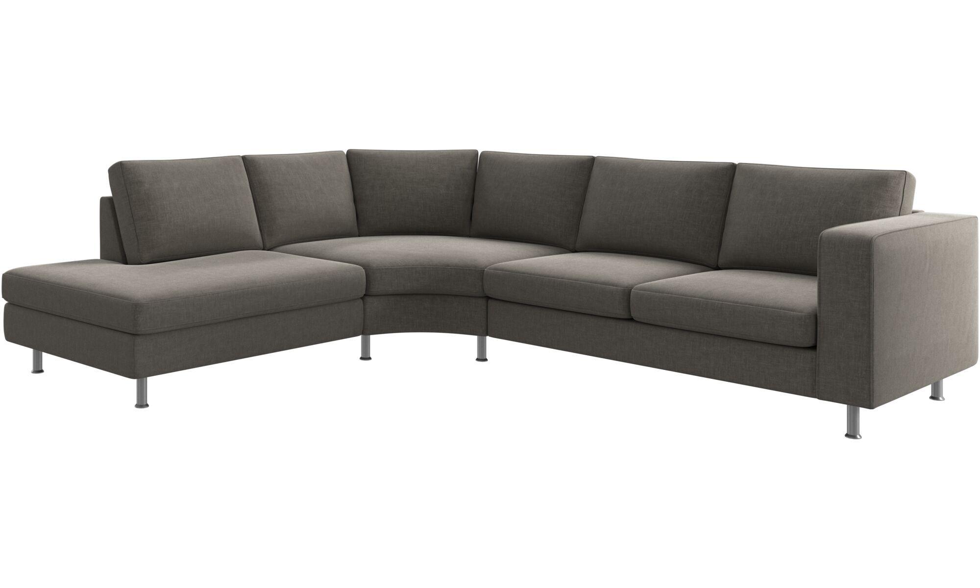 INDIVI SOFA WITH ROUND RESTING UNIT