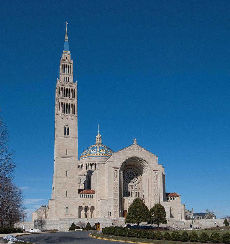 Discover The Basilica Of The National Shrine Of The Immaculate Conception