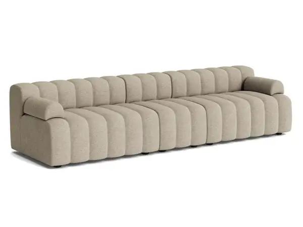 STUDIO 3 – Modular 4 Seater Fabric Sofa